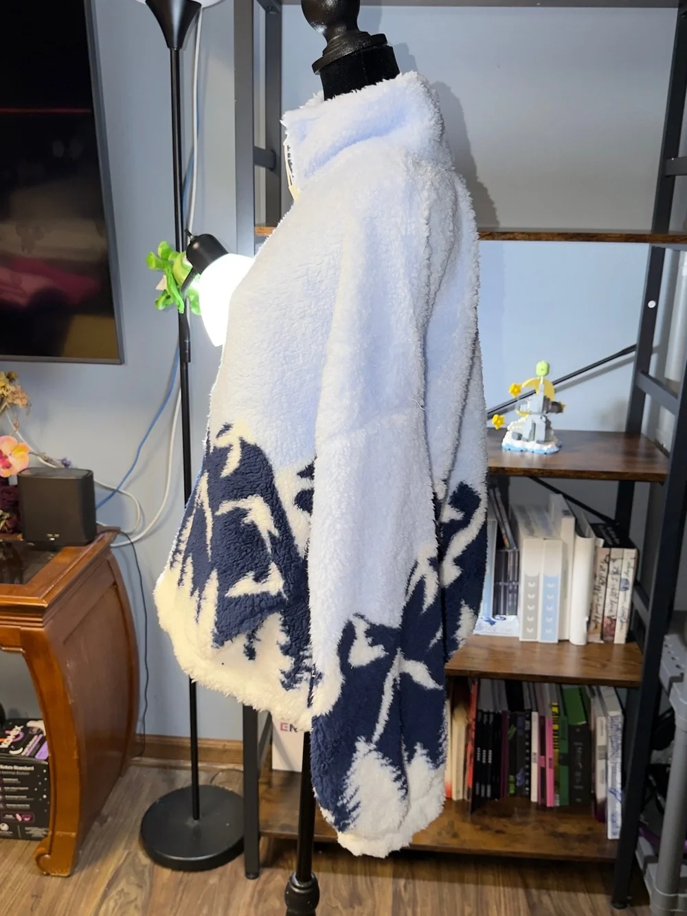 No Boundaries plush sherpa